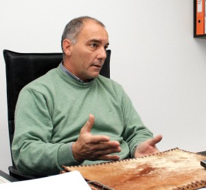 Ricardo Chayer: “El desafío que nos hemos planteado com grupo es el de proyectar nuestro trabajo por varios años dentro de la empresa”. 