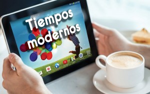 Foto apertura tiempos modernos