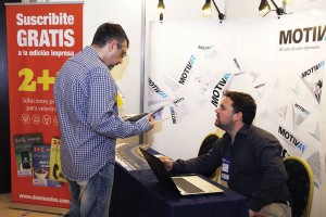 Nuestra Revista 2+2 estuvo presente en Expovet.