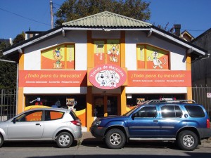 Tienda de Mascotas, en Bariloche, Río Negro.