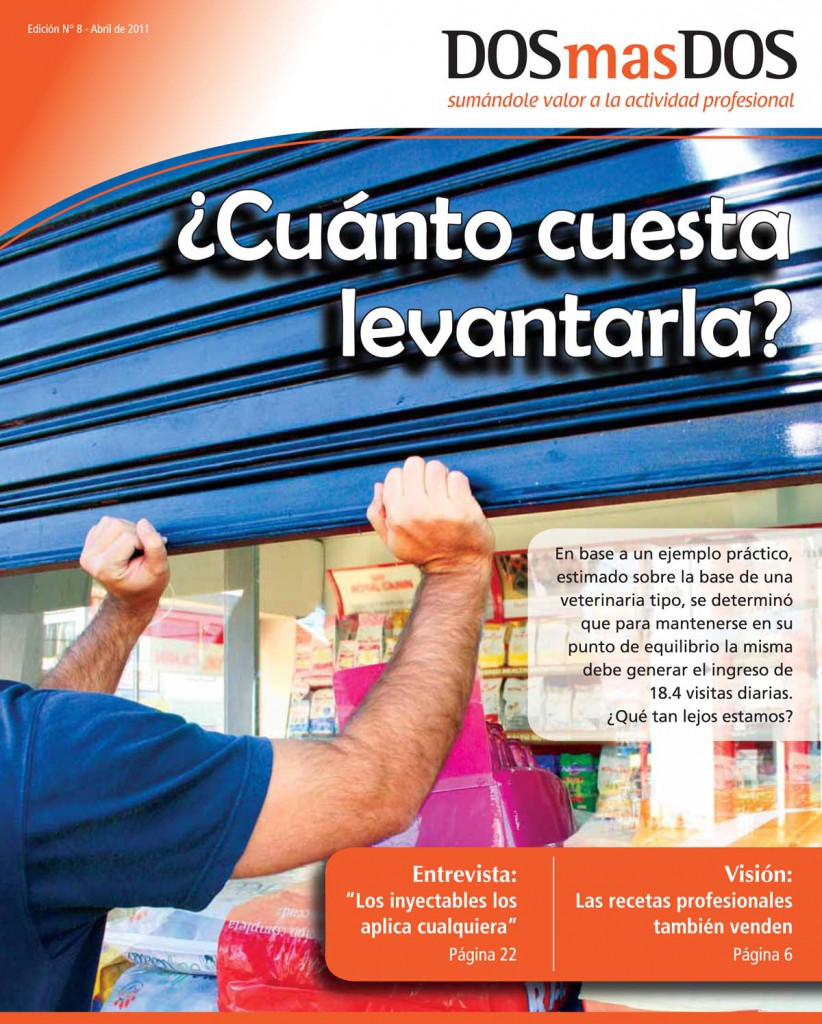 Edición 8 - Abril 2011