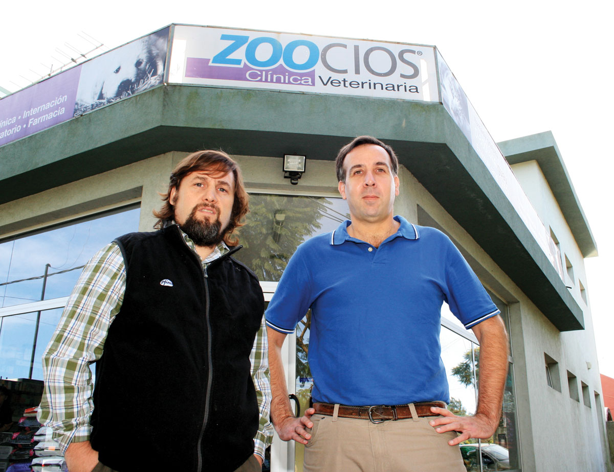 Luis Brea y Martín Arizaga: “Generamos una visita en cada uno de los meses del año”.