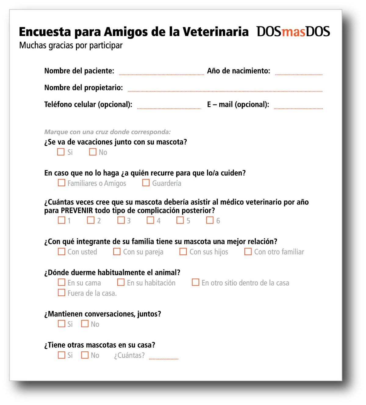 Encuesta