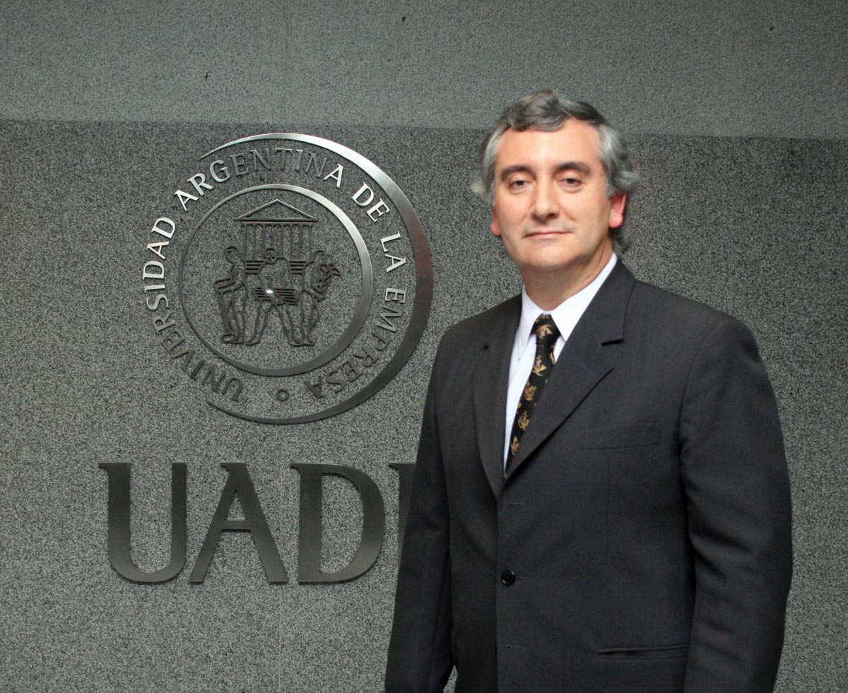 Damián Martínez: “Cuando estamos vacunando, no somos el presidente de la empresa”.