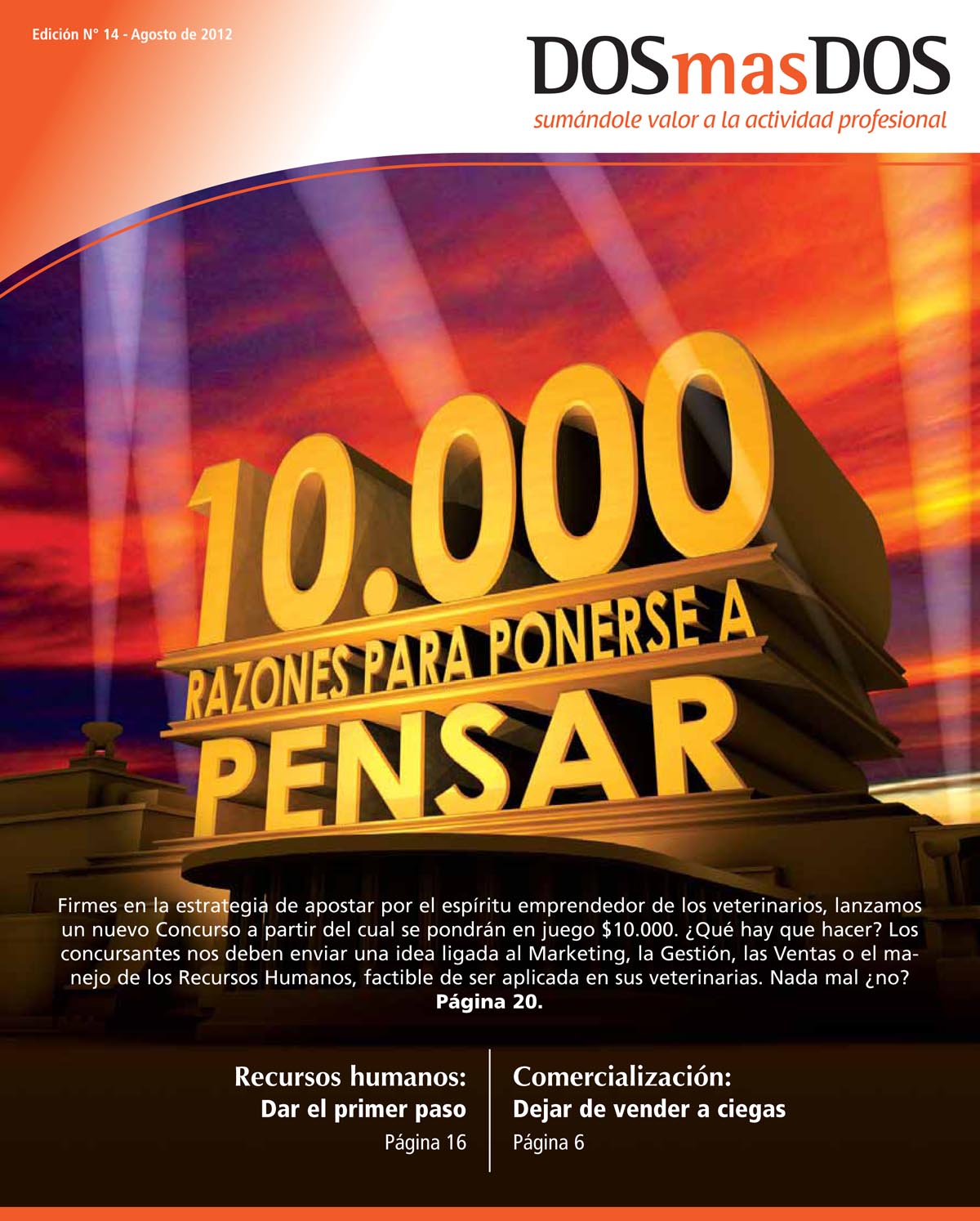 Tapa DosmasDos Agosto