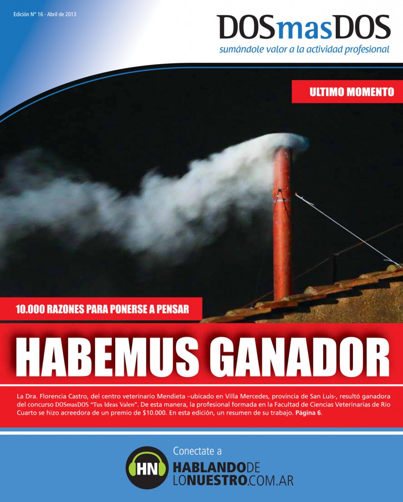 Tapa DosmasDos Abril 2013