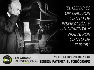De Febrero Edison