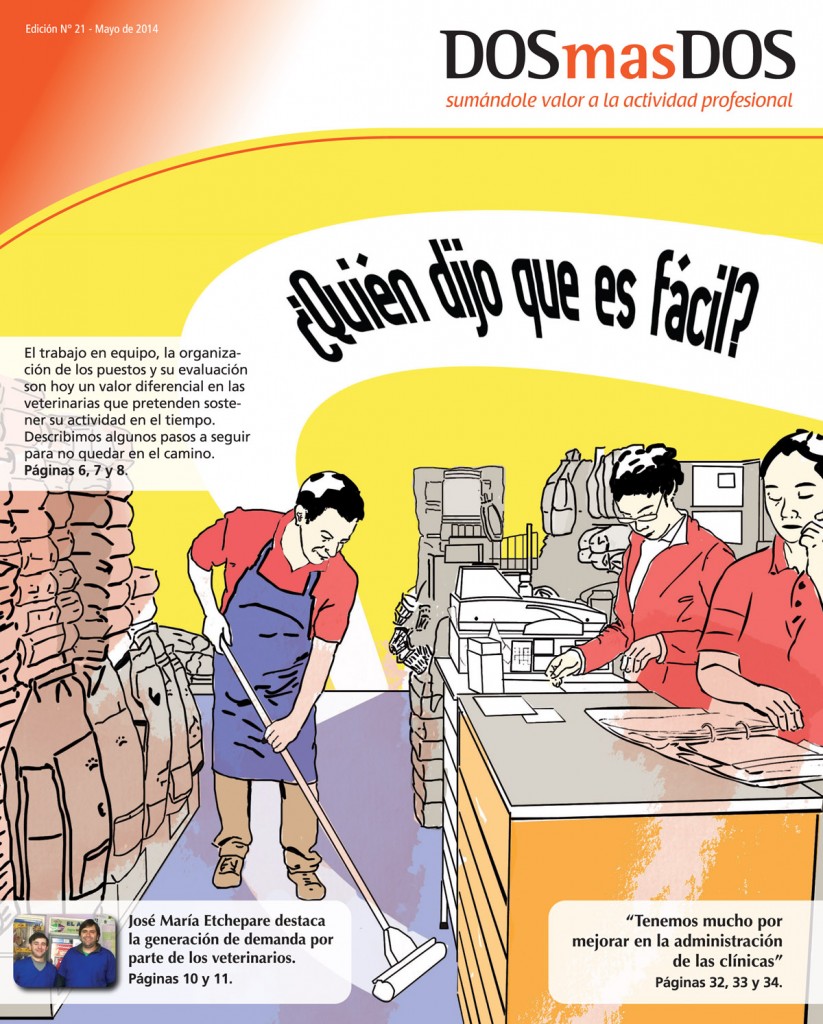 Edición 21 – Revista DOSmasDOS