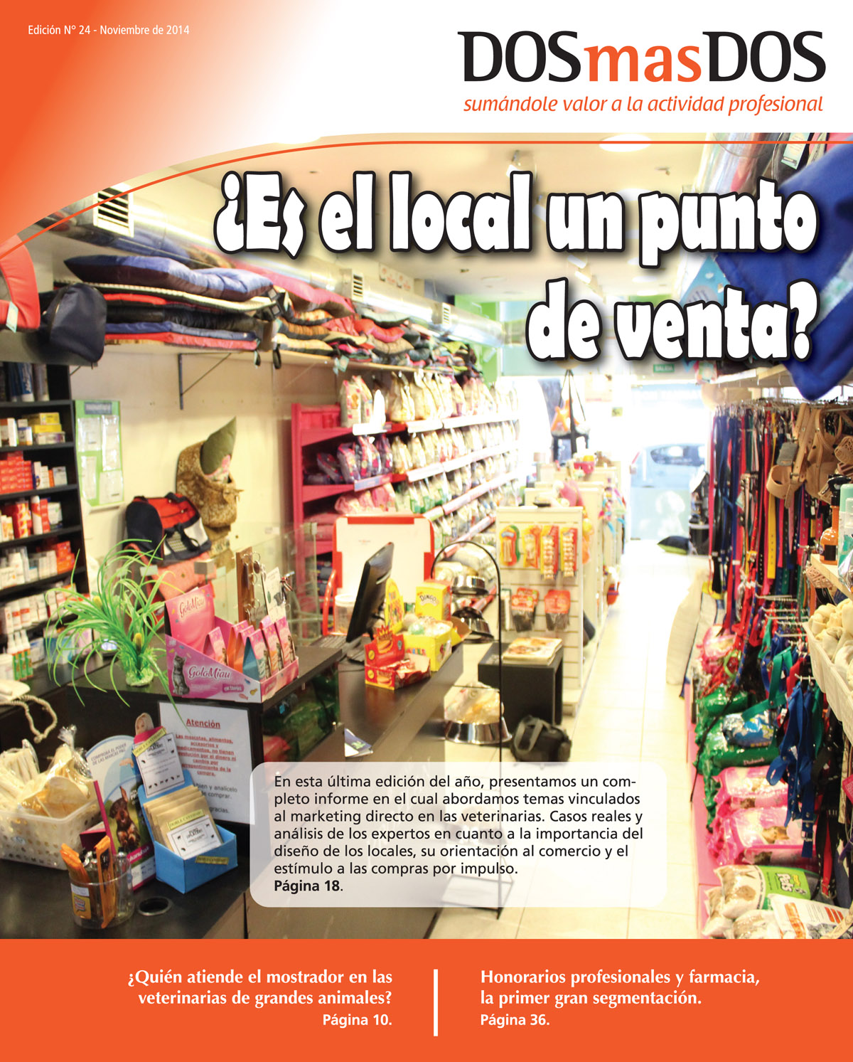 Edición 24 – Revista DOSmasDOS