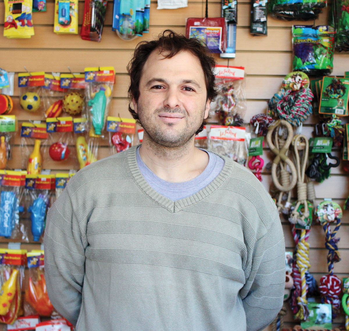Lucas Costa, propietario de Faunátikos.