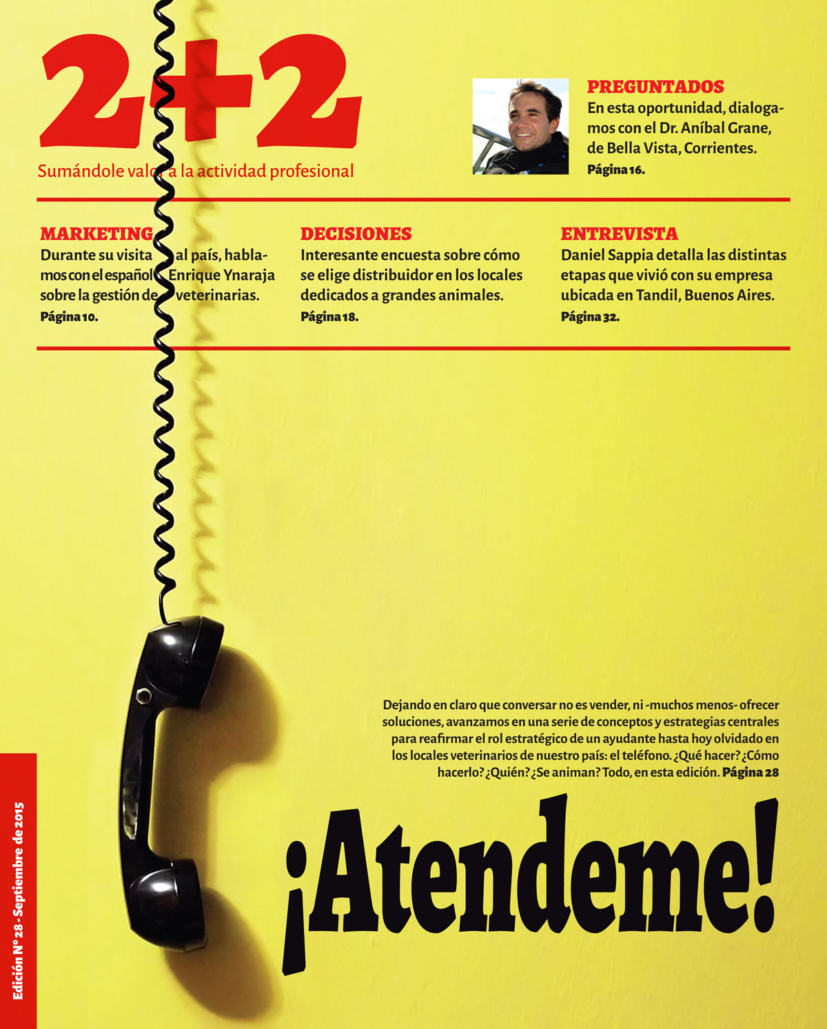 Edición 28 – Revista 2+2