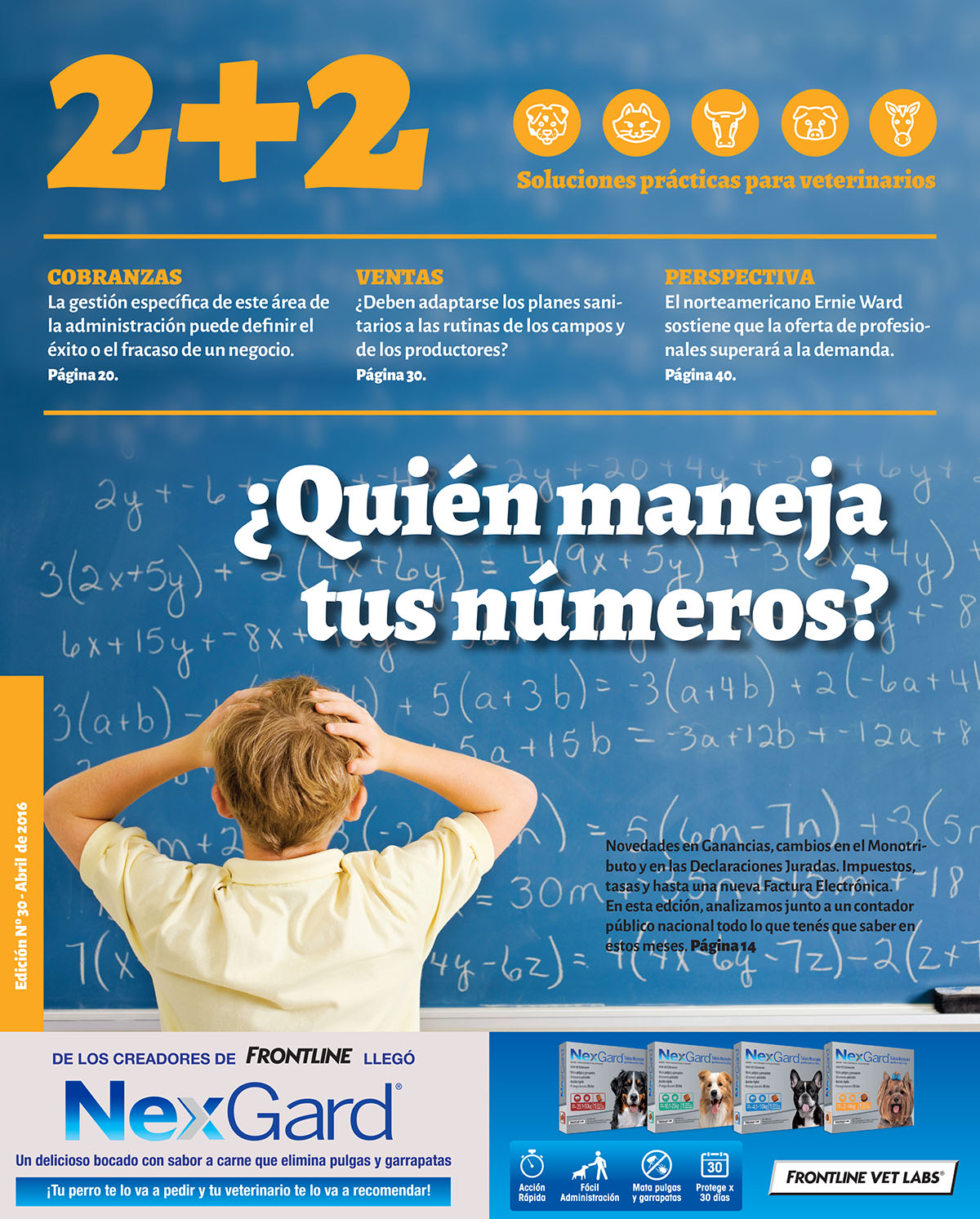 Edición N° 30 – Abril 2016