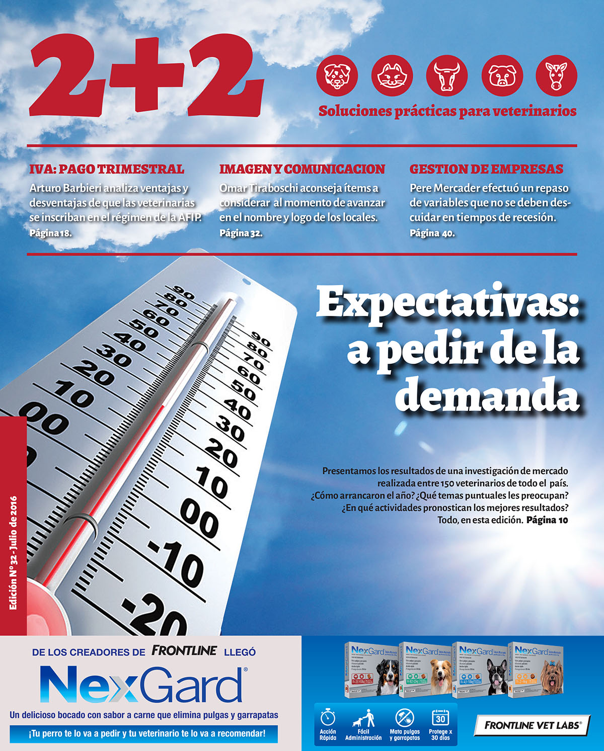 Edición N° 32 – Julio de 2016