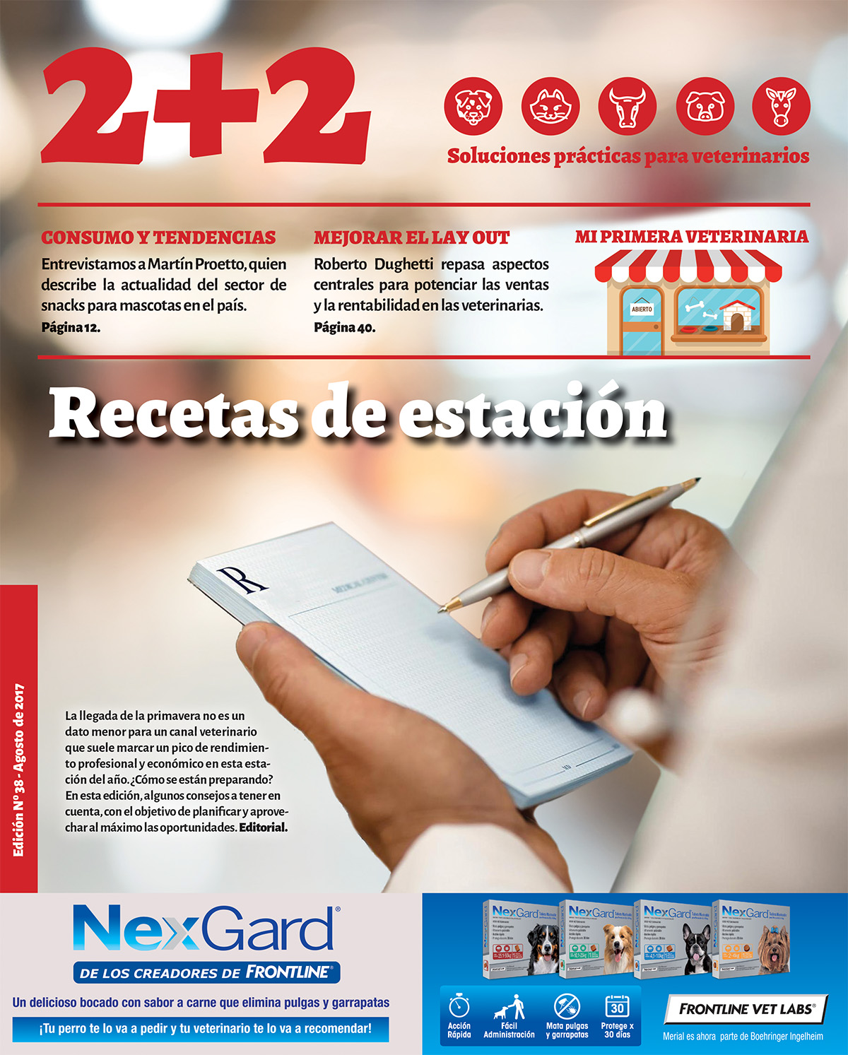 Edición N° 38 – Agosto de 2017