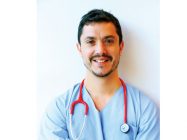El MV. Pablo Pedace, parte del equipo.