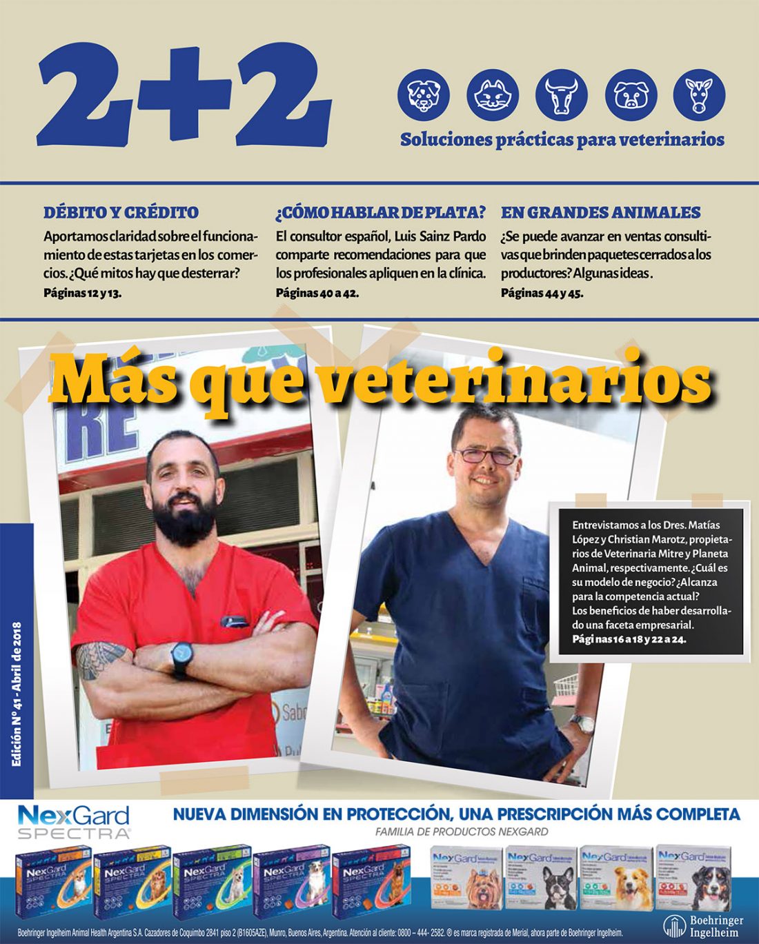 Edición N° 41 – Abril de 2018