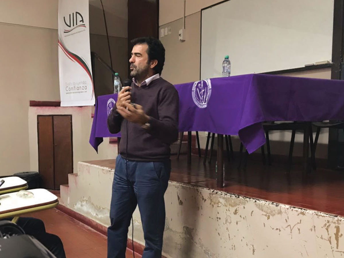 Díaz: “La oficina también es un ámbito de trabajo”.