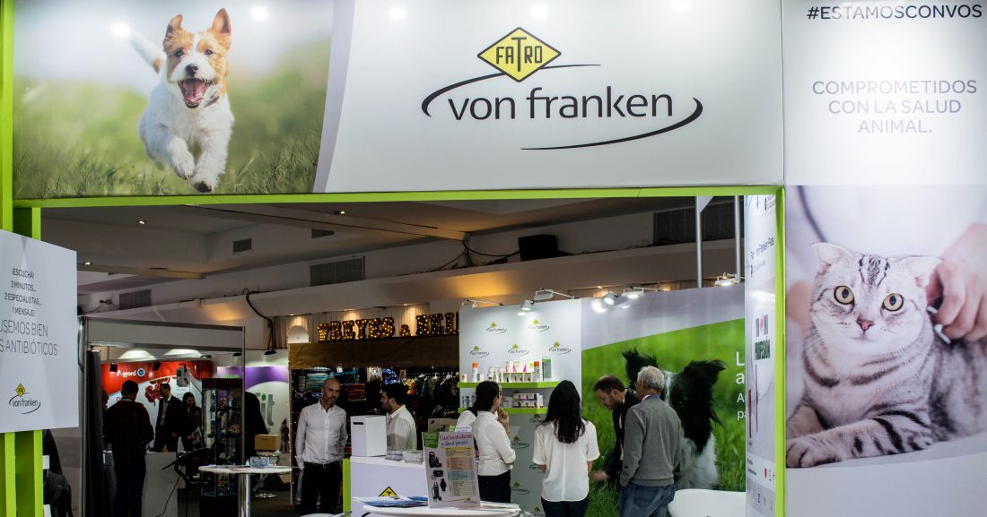 Fatro Von Franken Mostró Todo Su Potencial En Las Jornadas Veterinarias