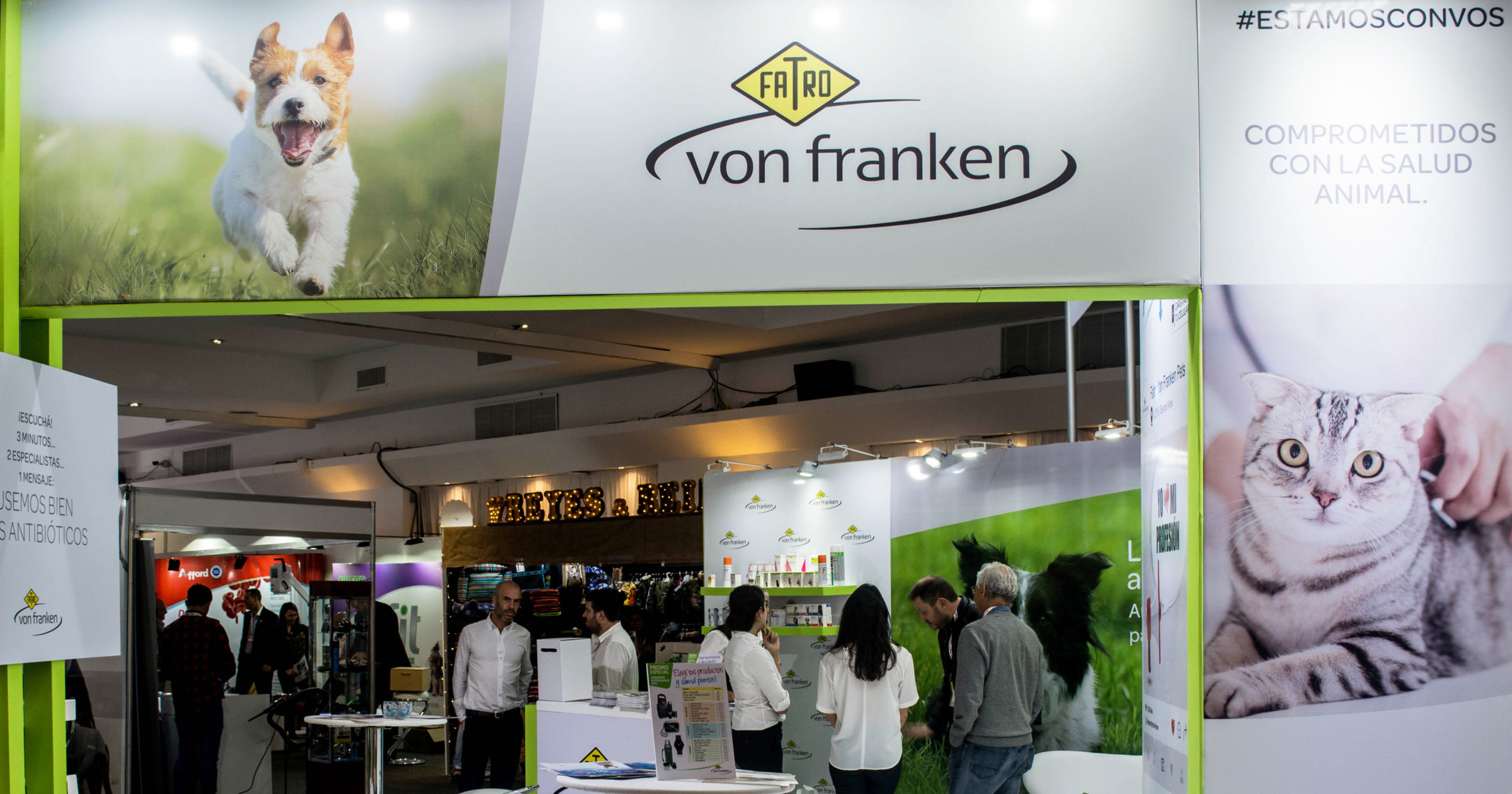 Fatro Von Franken Mostró Todo Su Potencial En Las Jornadas Veterinarias