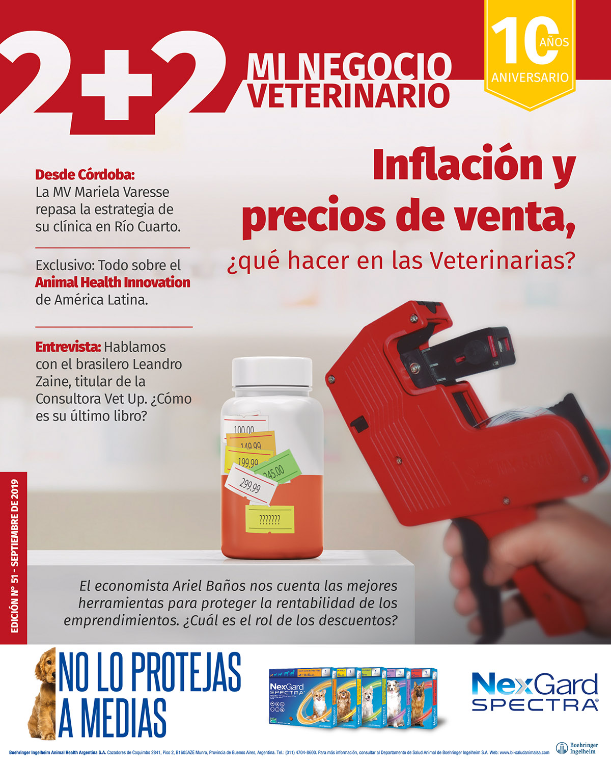 Edición N° 51 – Septiembre de 2019