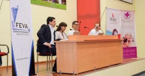 El Dr Sebastián Robledo Vicepresidente 2º De La Feva Hizo Llegar El Saludo De La Comisión Directiva A Todos Los Presentes ...