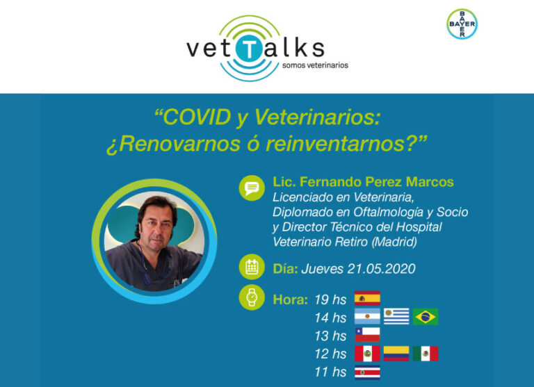 Invitacion Perez Marcos Vet Talks Destacada
