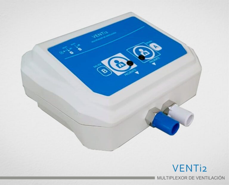 Multiplexor De Ventilacion