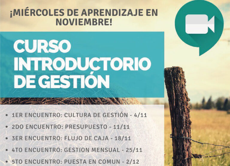 Curso Grupo Cencerro Destacado