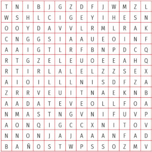 Sopa De Letras