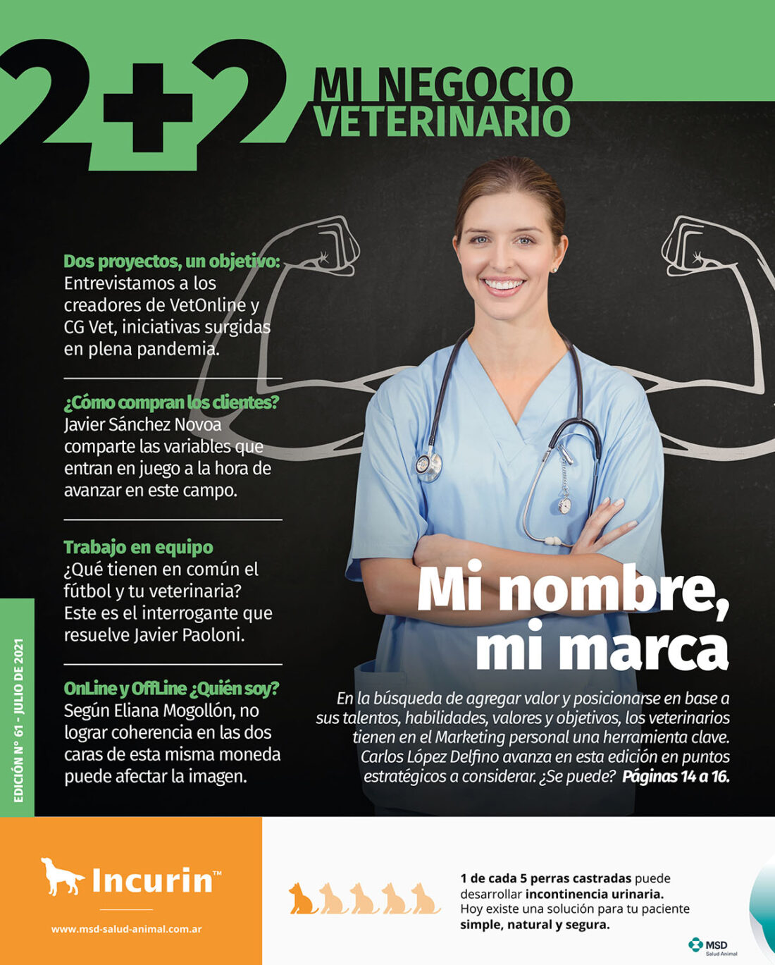 Edición N° 61 – Julio De 2021