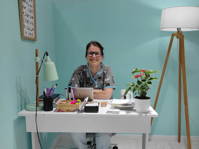 Natalia Luka: "En agosto de 2021 nació una idea que hoy ya es realidad".