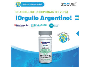 Industria argentina. La vacuna ya fue aprobada por el Senasa y está habilitada su comercialización.