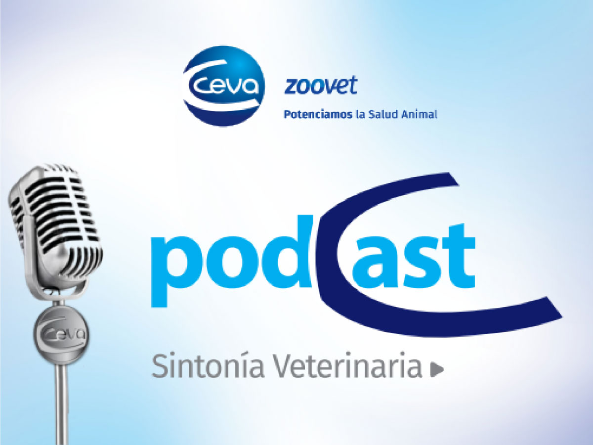 El laboratorio Ceva Zoovet presenta su nueva sección de podcasts “Sintonía Veterinaria”