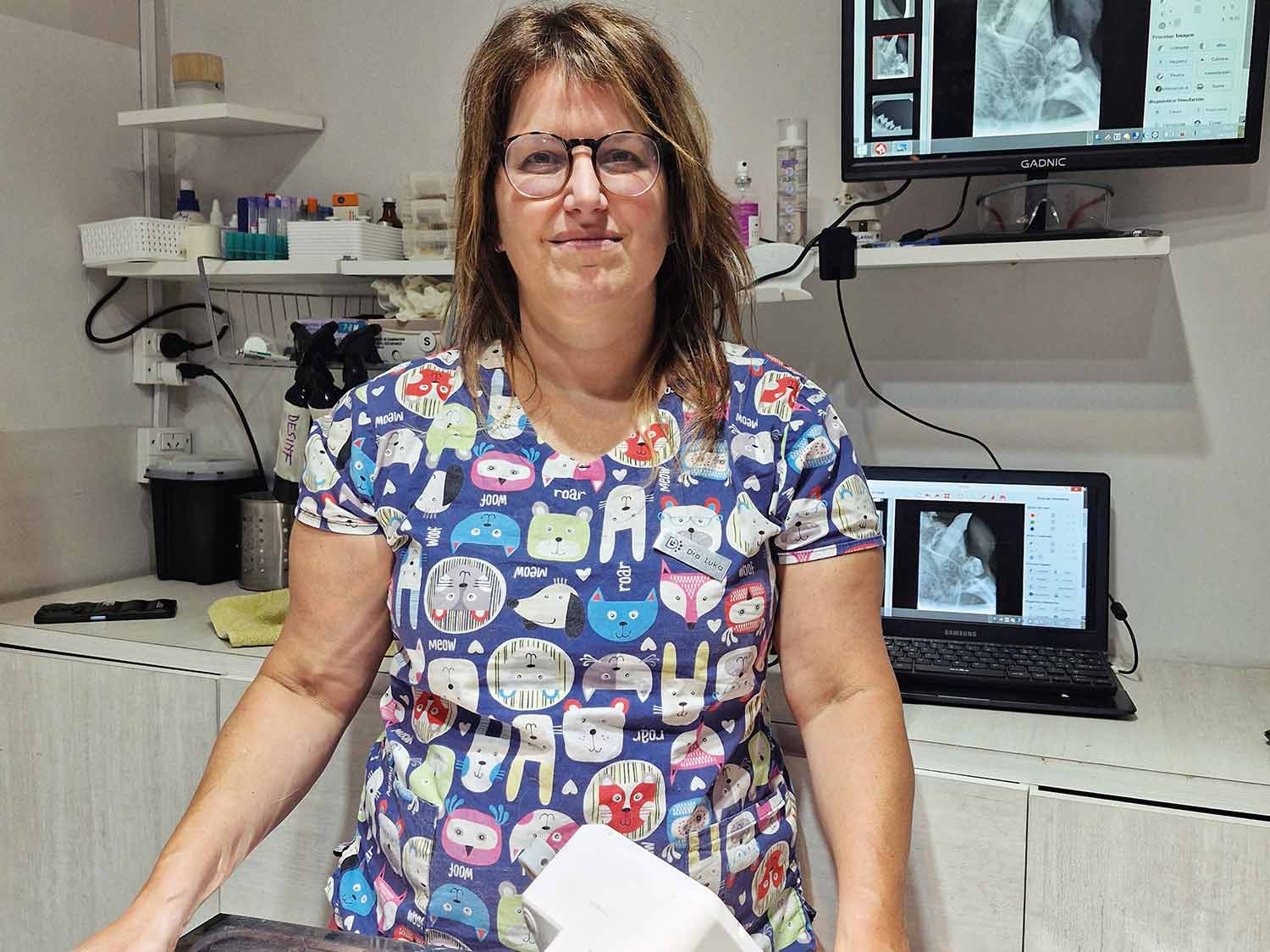 “Cada vez más pacientes llegaban con problemas en la boca”