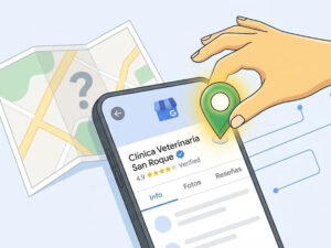 Google Maps La Vidriera Recuadro I