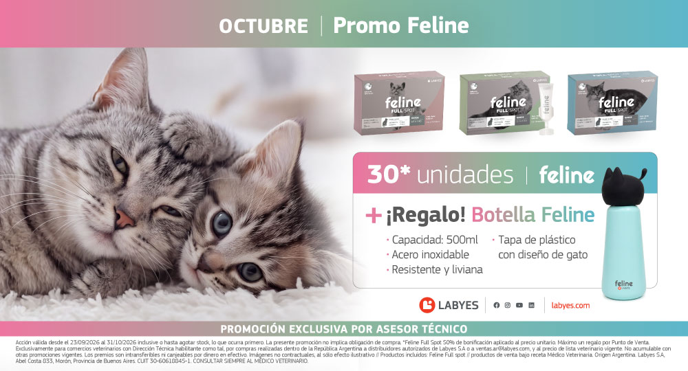 LABYES – PROMO FELINE – MNV – INTERSTITIAL MNV – OCT26